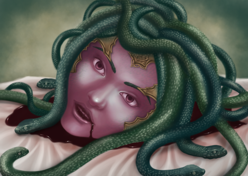 Medusa's head