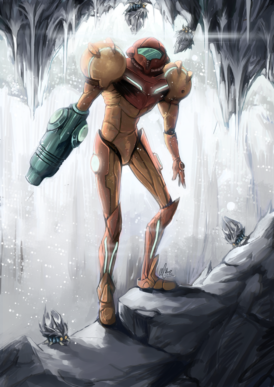 Metroid Fanart