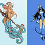 Character Designs [Seacreatures]