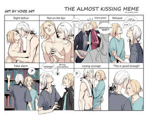 Almost Kissing Meme [Akito x Shiki]