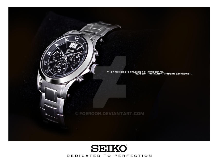seiko watches commercial by foerqon on DeviantArt
