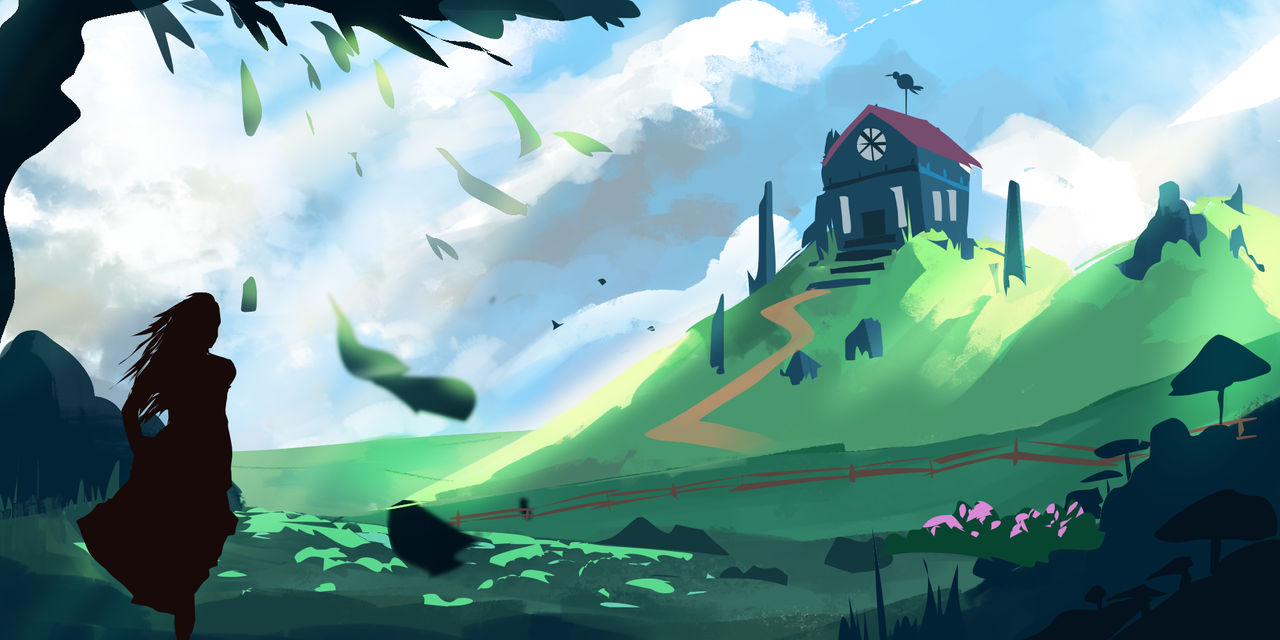 House on a Hill