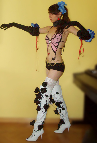 Zafina cosplay 02