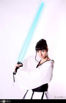 Aluben photoshoot at Expocomic