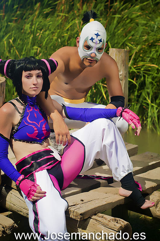 Juri Han and El Fuerte