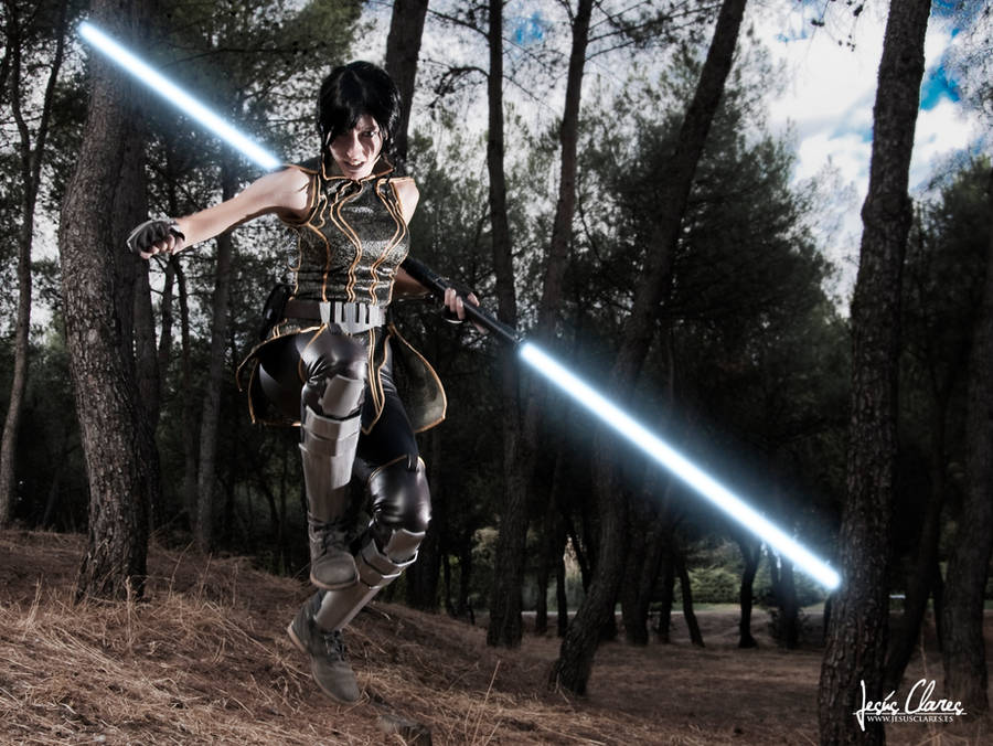 Fighting for Alderaan by Nebulaluben