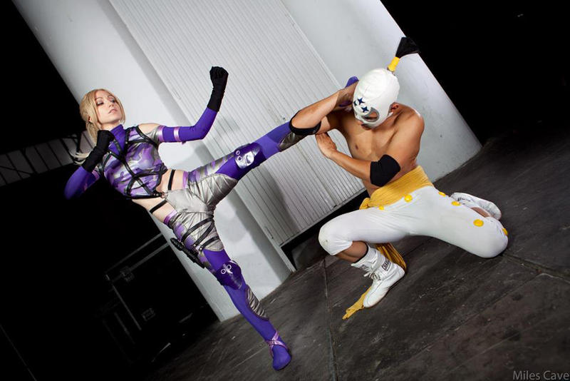 Nina Williams vs El Fuerte