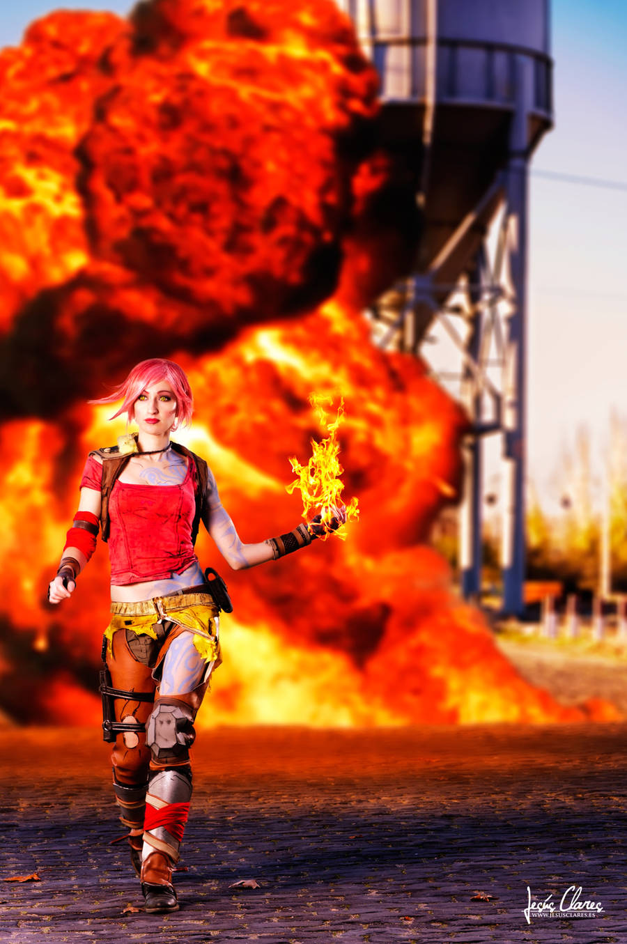 Lilith the Firehawk by Nebulaluben