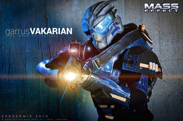 Garrus Vakarian cosplay