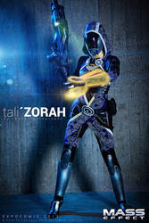 Tali'Zorah cosplay