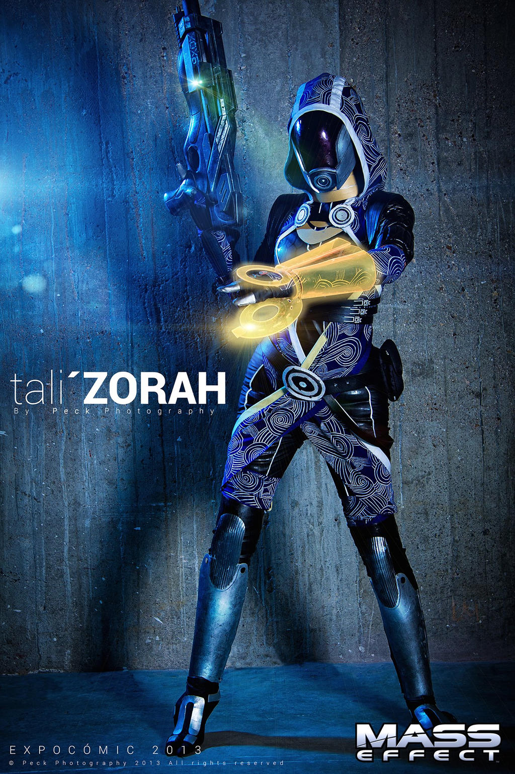 Tali'Zorah cosplay