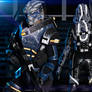 Garrus and Tali