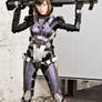 Commander Shepard cosplay