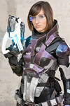 Commander Shepard cosplay I