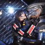 There's no Shepard without Vakarian