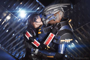 There's no Shepard without Vakarian