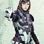 Commander Shepard cosplay II