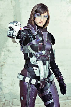 Commander Shepard cosplay II
