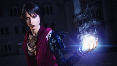 Morrigan cosplay