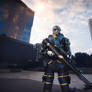 Garrus Vakarian Mass Effect 3 cosplay