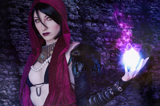 Morrigan cosplay