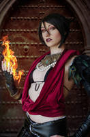 Morrigan cosplay