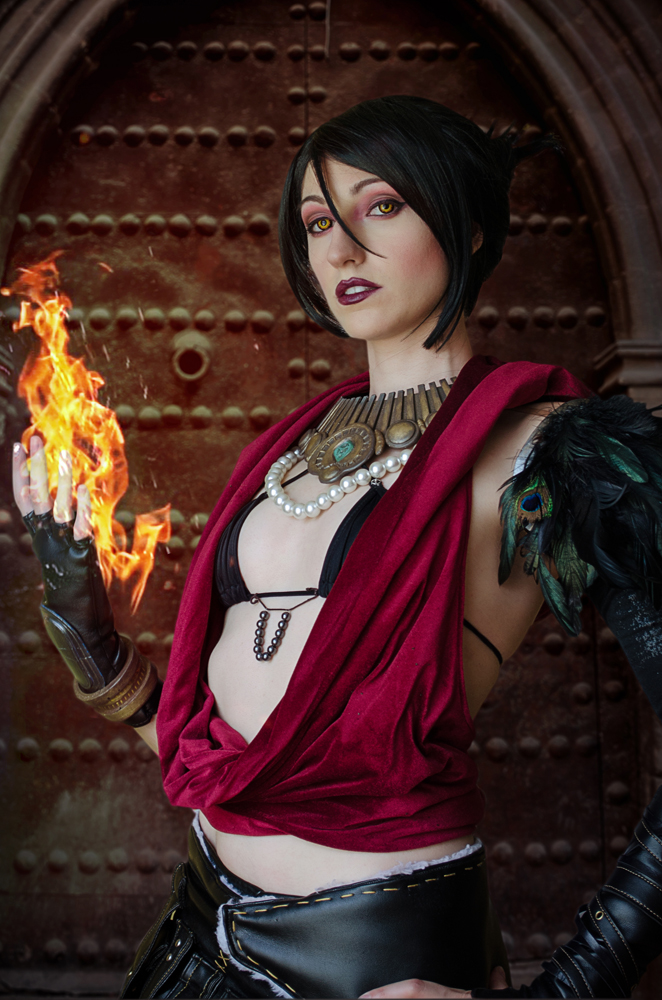 Morrigan cosplay