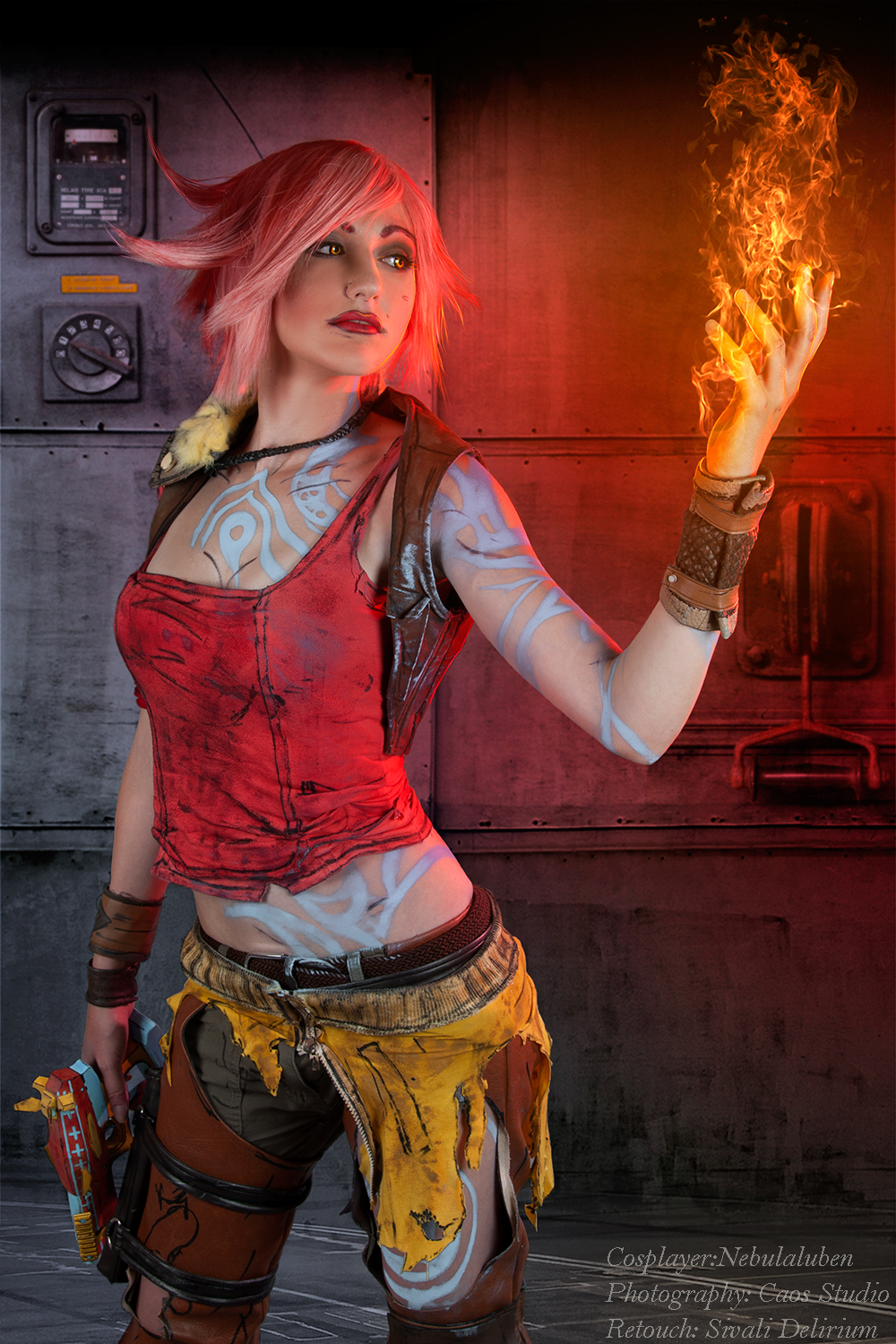 Lilith cosplay