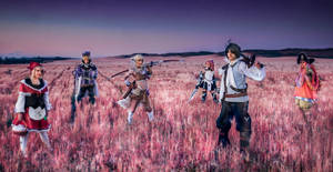 Eternal Sonata cosplay