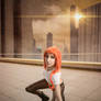 Leeloo cosplay