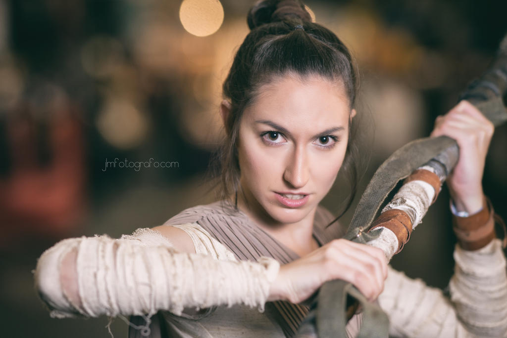 Rey cosplay