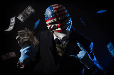 Payday cosplay