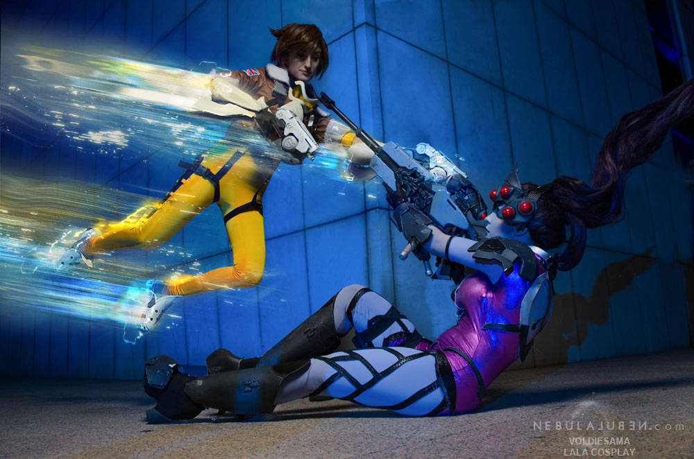 Overwatch cosplay