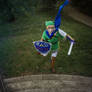 Link cosplay