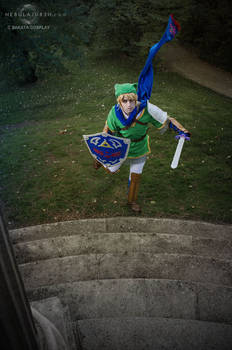 Link cosplay