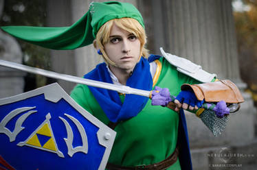 Link cosplay