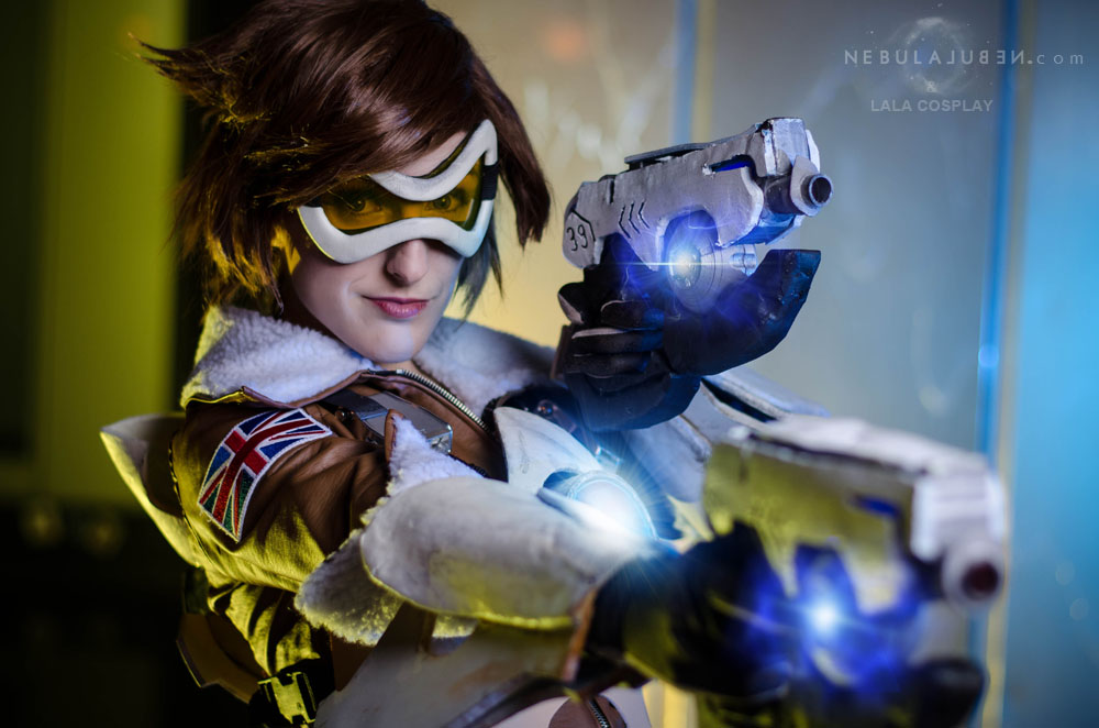 Overwatch cosplay