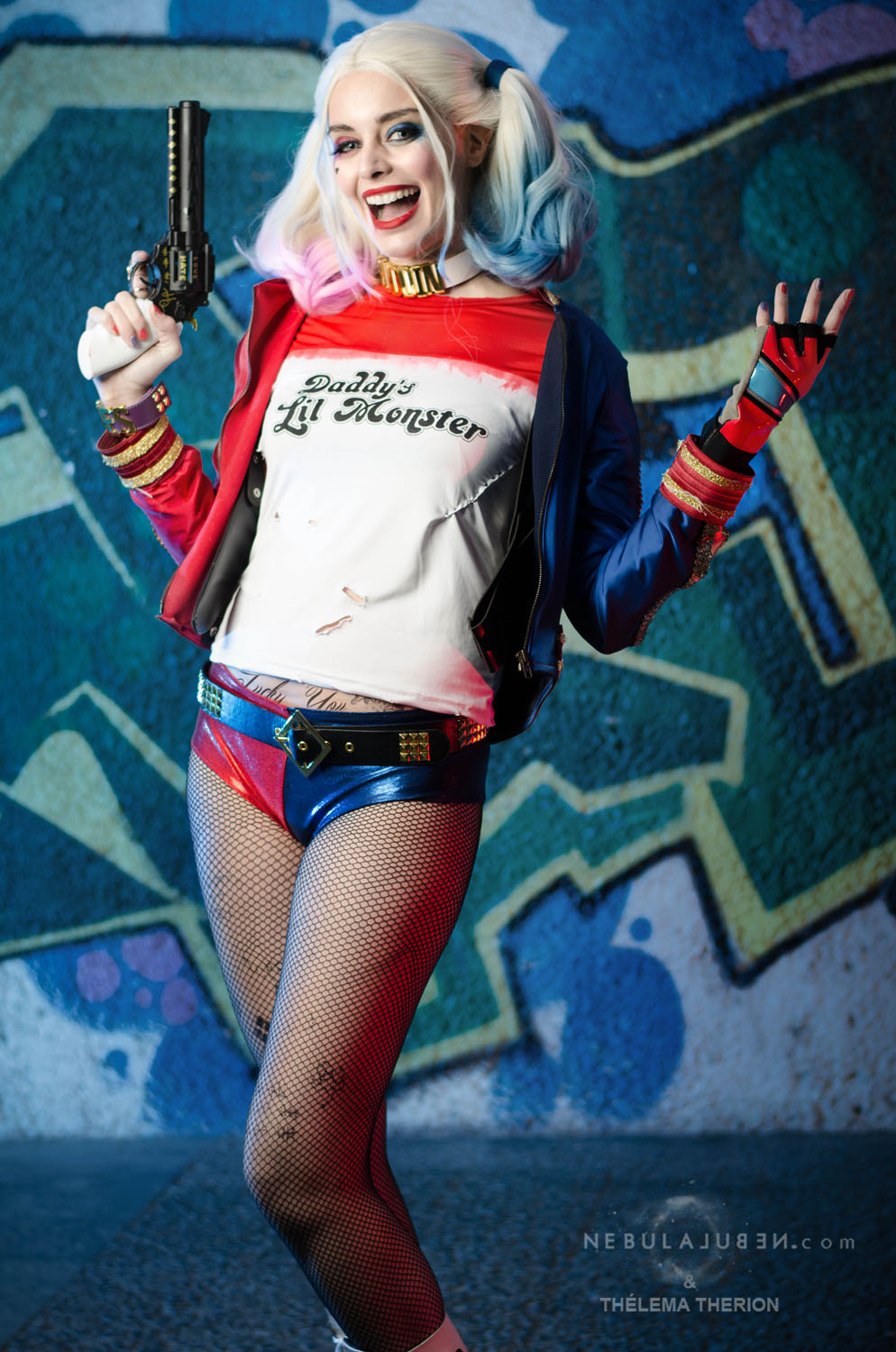 Suicide Squad cosplay