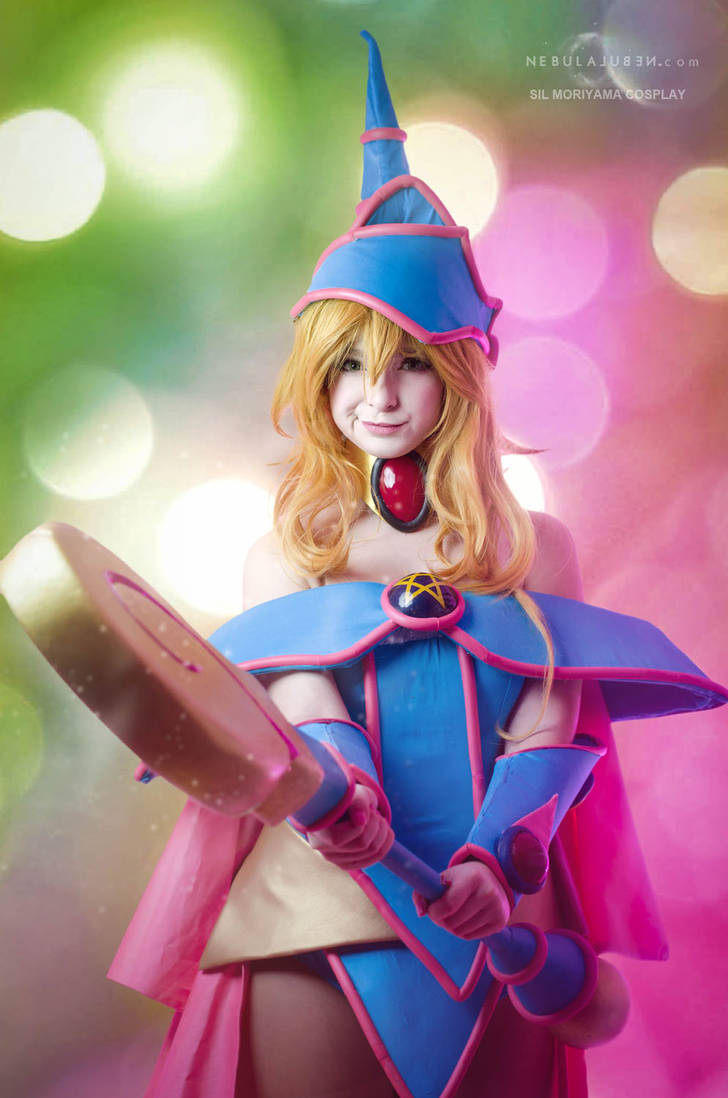 Dark Magician Girl cosplay 2 by Nebulaluben on DeviantArt