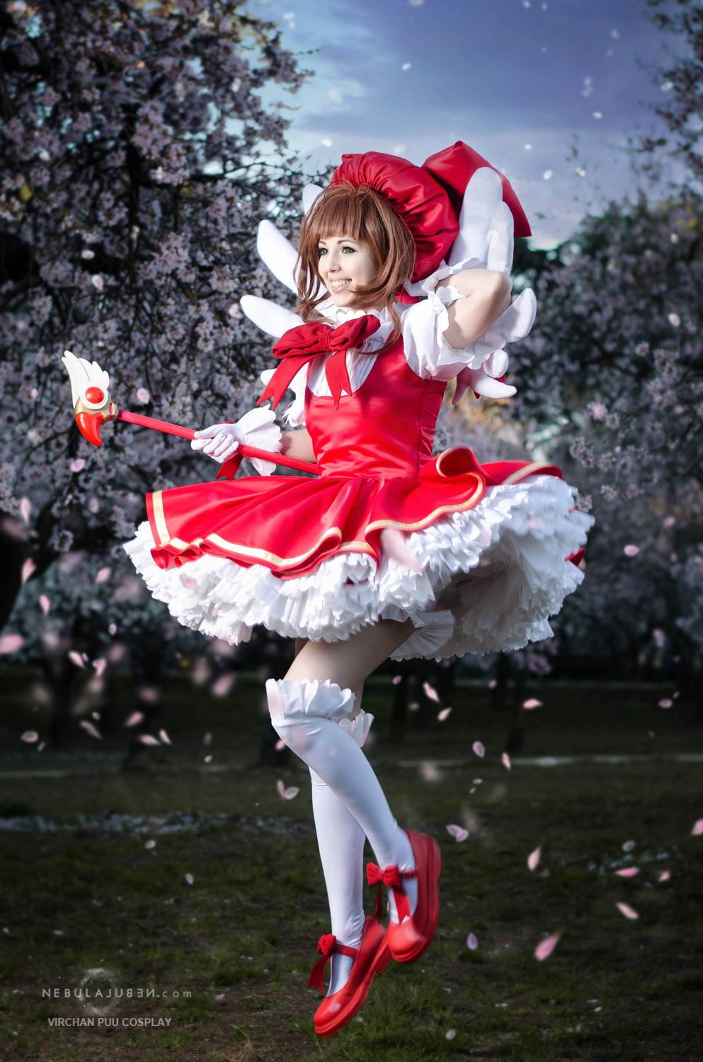 Sakura cosplay 2