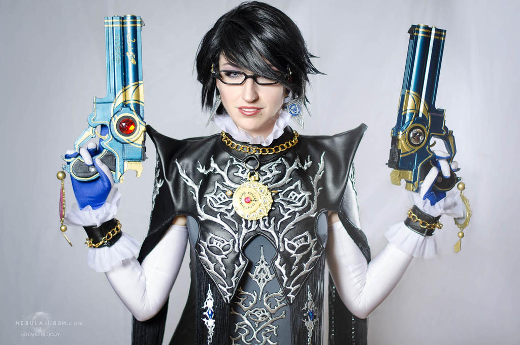 Bayonetta 2 cosplay - Is that all you've got? by JudyHelsing on DeviantArt