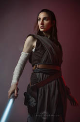 Rey cosplay