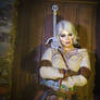 Ciri cosplay