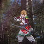 Link Snowquill cosplay