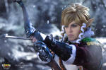 Link Snowquill cosplay