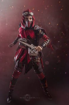 Skarlet cosplay