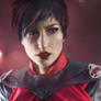 Skarlet cosplay