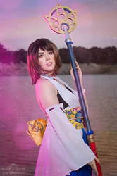 Yuna cosplay