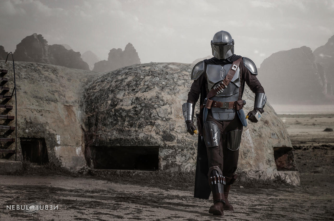 The Mandalorian Cosplay By Nebulaluben On DeviantArt the-mandalorian-cosplay-by-nebulaluben-on-deviantart