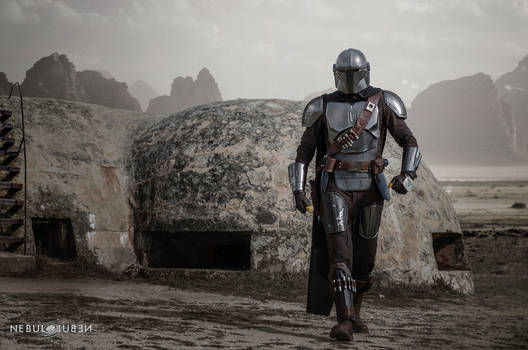 The Mandalorian cosplay